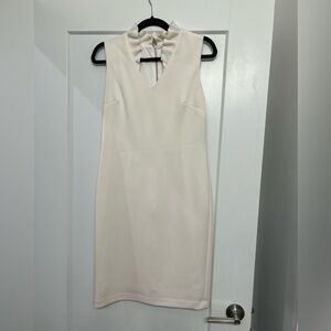 Calvin Klein Off-White Dress Size 6 EUC